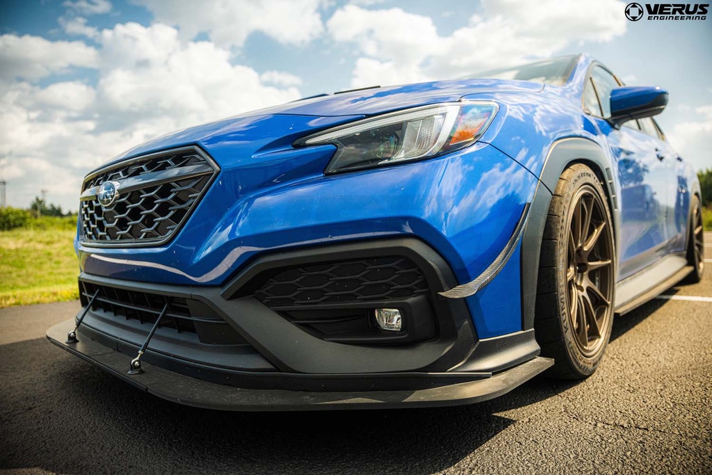 VERUS ENGINEERING VAB VAG カーボンカナード Dive Plane (Canard) Kit - Subaru WRX (VB) | Verus Engineering